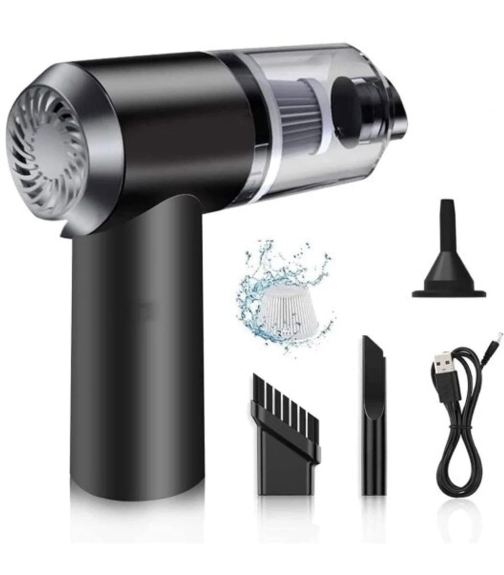 3-in-1 Cordless Car Vacuum Cleaner | 12000Pa Strong Suction