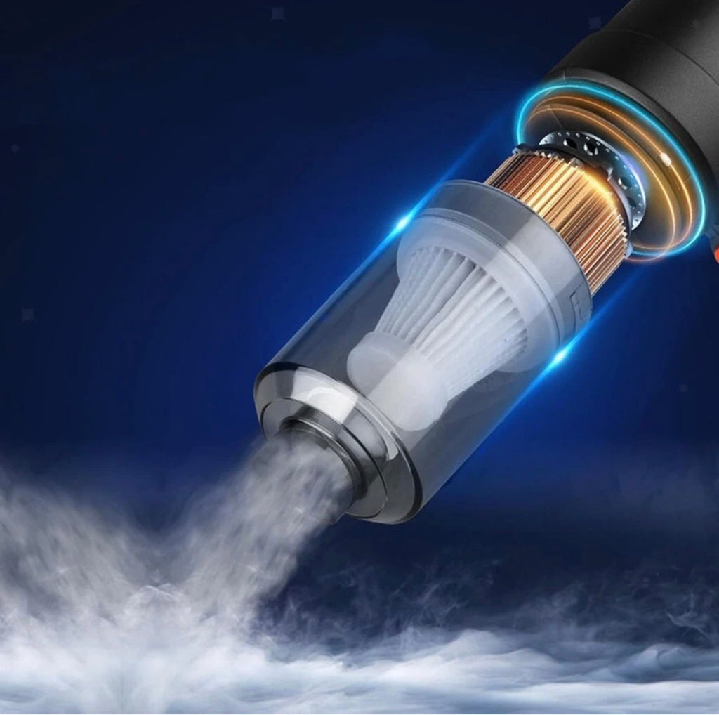 3-in-1 Cordless Car Vacuum Cleaner | 12000Pa Strong Suction